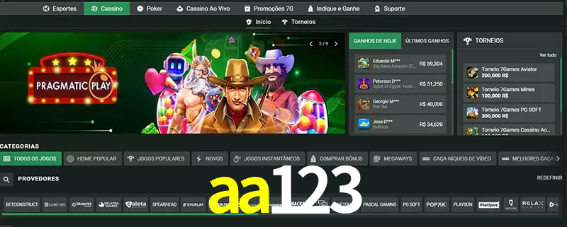 cassino aa123