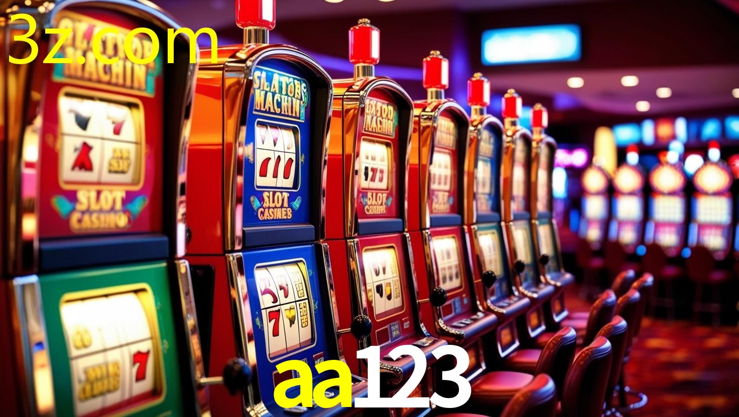 Bonus na Cassino Online AA123.COM